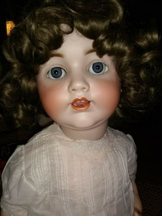 Antique Jdk German Doll Wiggle Tongue Sleepy Eyes