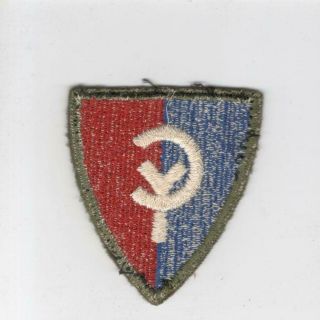 Off Uniform Ww 2 Us Army 38th Infantry Division Patch Inv G476
