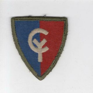 Off Uniform WW 2 US Army 38th Infantry Division Patch Inv G476 2
