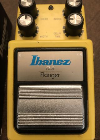 Vintage Ibanez 9 Series Fl9 Flanger