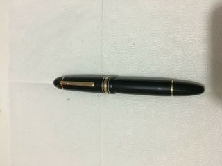 Montblanc Meisterstuck 149 14k Flex Nib Rare Pen Near C.  1980