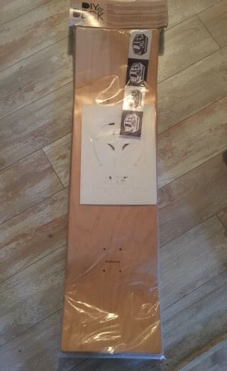 vintage Alien Workshop DIY Skateboard Deck 3