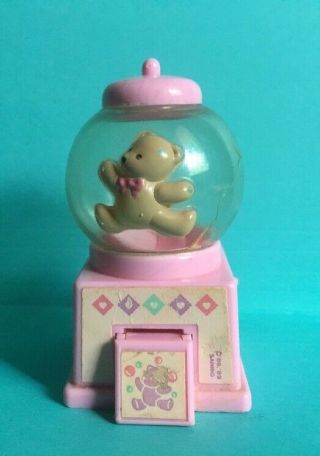 Rare Vintage Sanrio Hello Kitty 1989 Teeedle Dee Bear Mini Gumball Candy Machine