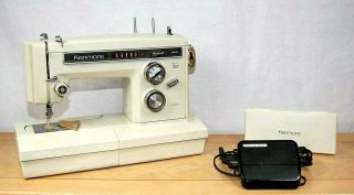 Kenmore Vintage Sewing Machine Sears Model 158.  19412
