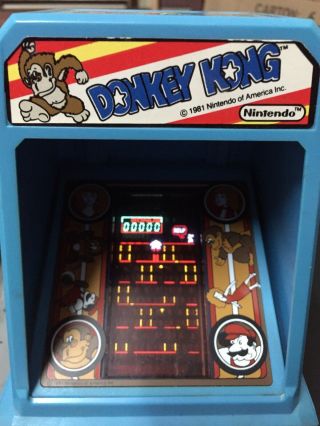 Vintage 1981 Coleco Donkey Kong Tabletop Game 2