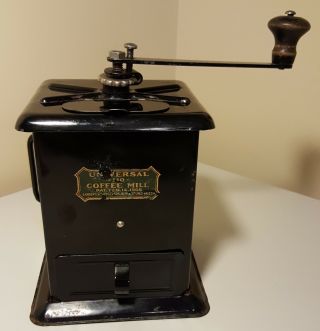 Vintage Universal Landers,  Frary & Clark Coffee Mill (1905)