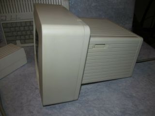 - Vintage Apple IIc A2S4000 w/ Monitor,  Power Supply & Disks - no stand 6