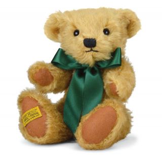 Merrythought Shr10sy Shrewsbury Teddy Bear Small With Draw String Bag