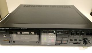 Vintage Onkyo Integra Ta - 2044 Stereo Cassette Deck