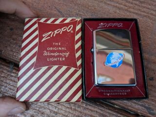 Rare Zippo Lighter Vietnam Uss Chipola Nmib