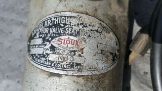 Vintage Sioux Valve Seat High Speed Angular Grinder Driver 1710 2
