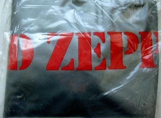 Rare Atlantic Records Led Zeppelin Inflatable Promo Blimp