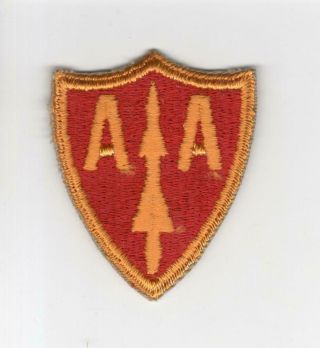 Cut Edge Us Army Anti - Aircraft Command Patch Inv M418