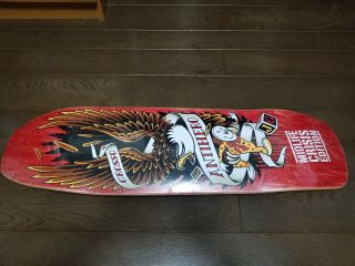 Antihero Skateboards Jeff Grosso Skateboard Deck