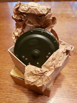 Vintage Oreno Fly Rod Reel No.  1100 South Bend Quality Tackle Bait Company