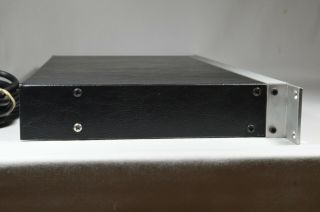 Vintage D - 75 CROWN Stereo Rack Mount Power Amplifier 3