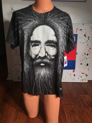 Vintage 90’s Rare Winterland Jerry Garcia Grateful Dead Band Shirt Size Xl