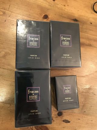 Fracas By Robert Piguet Women Parfum 50ml/1.  0oz Rare.