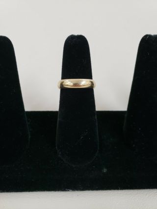 Vintage 14kt Gold Wedding Band By Kimberly Size 7.  75 Inscribed 5.  6 Grams
