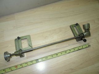 Vintage Unimat Sl Db 200 Mini Lathe Power Feed Attachment Cast Iron