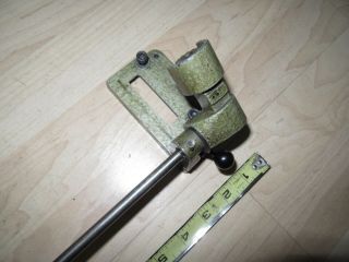 Vintage UNIMAT SL DB 200 mini Lathe Power feed attachment cast iron 3