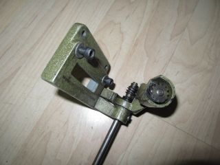 Vintage UNIMAT SL DB 200 mini Lathe Power feed attachment cast iron 5