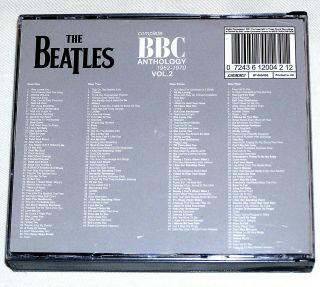 BEATLES - Complete BBC Anthology 1962 - 1970 12CD Limited Box w/ slipcase RARE 10