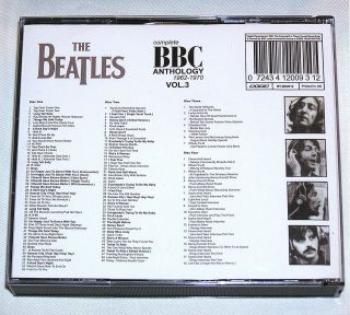 BEATLES - Complete BBC Anthology 1962 - 1970 12CD Limited Box w/ slipcase RARE 12