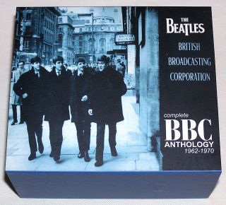 Beatles - Complete Bbc Anthology 1962 - 1970 12cd Limited Box W/ Slipcase Rare