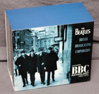 BEATLES - Complete BBC Anthology 1962 - 1970 12CD Limited Box w/ slipcase RARE 3