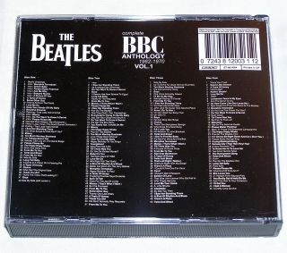 BEATLES - Complete BBC Anthology 1962 - 1970 12CD Limited Box w/ slipcase RARE 8