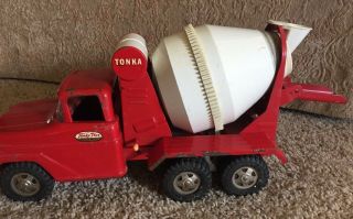 Vintage Tonka Full Size Cement Mixer Truck Mound Minnesota