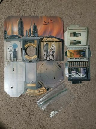 Star Wars Vintage Esb Cloud City Playset With 10 Pegs Sears Exclusive Bespin