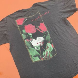 Vintage 1990 Concrete Blonde Alternative Rock Tour Concert Promo T - Shirt