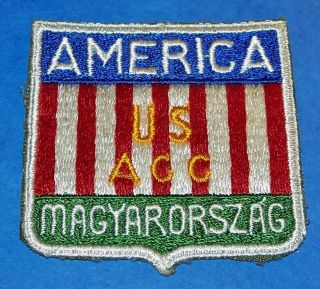 Post Ww2 U.  S.  Army Hungary Occupation Forces Patch