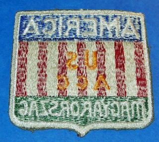 POST WW2 U.  S.  ARMY HUNGARY OCCUPATION FORCES PATCH 2