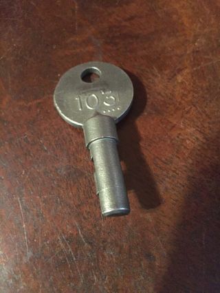 Vintage Sargent & Greenleaf S&g 103 Enviromental Padlock Key
