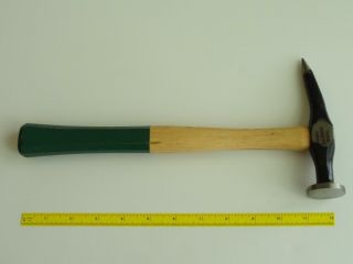 Vtg Proto 1428 Auto Body Hammer Pick Wood Handle Double End Tool Usa Rare