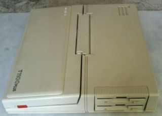 Toshiba T1100 plus portable personal computer (Antique Vintage Retro Laptop) 5