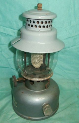 Vintage J.  C.  HIGGINS SEARS Model 710 Gas Lantern 2