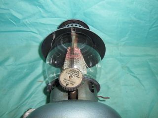 Vintage J.  C.  HIGGINS SEARS Model 710 Gas Lantern 7