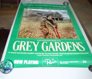 Grey Gardens Movie Poster - Very Rare