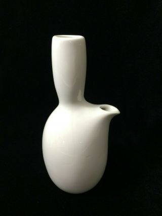VTG Russel Wright Modern Iroquois Casual China Sugar White Wine Carafe,  10 1/4 
