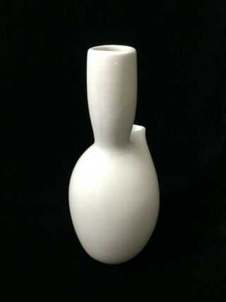 VTG Russel Wright Modern Iroquois Casual China Sugar White Wine Carafe,  10 1/4 