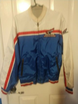 Vintage Hondaline Jacket,  Honda Racing Team,  Reversible Jacket,  Size Large 1984