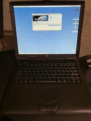 VINTAGE Apple Macintosh PowerBook G3 Series laptop 5