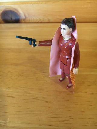 Vintage Star Wars Princess Leia Bespin Cape And Gun 100 Original1980 Kenner
