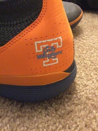 Rare Unreleased Promo Sample Nike Zoom KD 11 PE Tennessee Volunteers Sz 10 Kobe 3