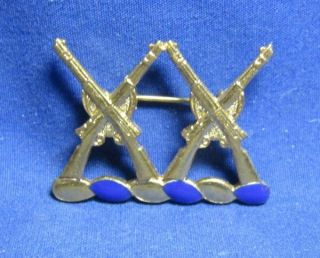 Wwii 20th Infantry Regiment Di Unit Crest Pin By Gemsco Great Shape