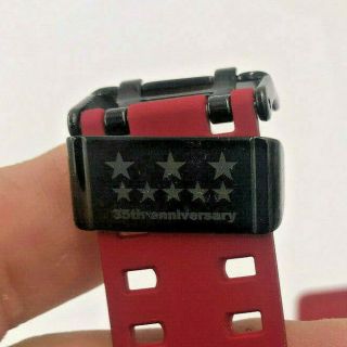 Casio G - shock Ga - 735c - 4er 35th Anniversary Red out Edition Watch RARE 10